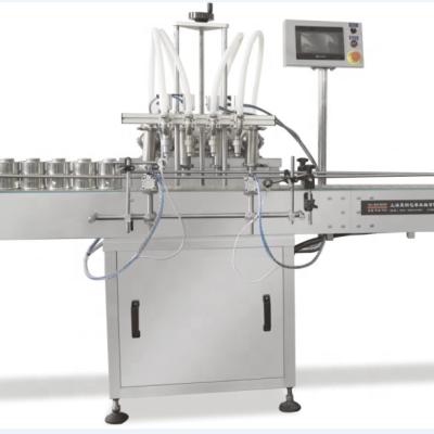 China Muttahida Majlis-e-Amal Hot Selling Single Beverage Ex-proof Automatic Liquid Filling Machine for sale