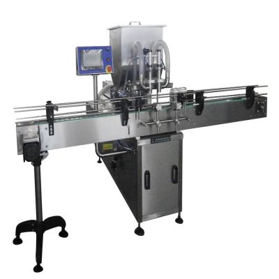 China YGF-2JG/2000 AutoFruit Simple Beverage Jam Viscosity Filling Machine for sale