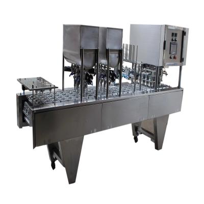 China beverage cup filling and sealing machine for sale