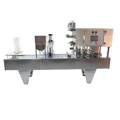 China YKF-9000A-3 Automatic Beverage Cup Filling And Sealing Machine for sale