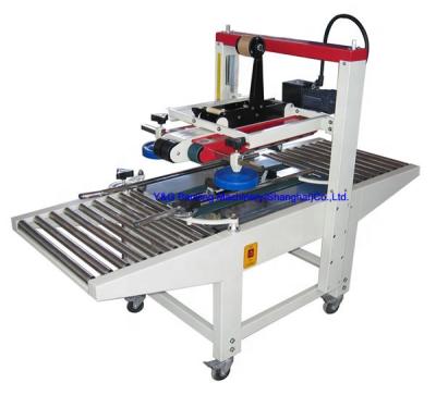 China CLOTHING Semi Automatic Carton Box Sealing Machinery for sale