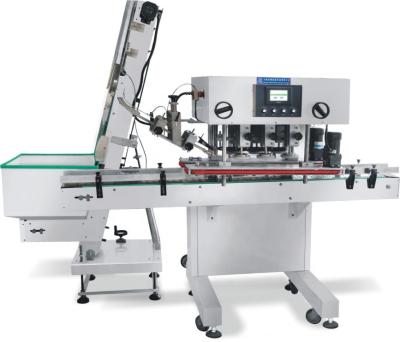 China Automatic Beverage PET Capsule Screwing Capping Machine for sale