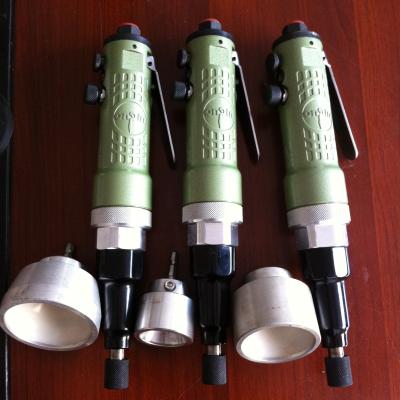 China Beverage Low Cost Manual Bottle Jerry Can Capping Machine for sale