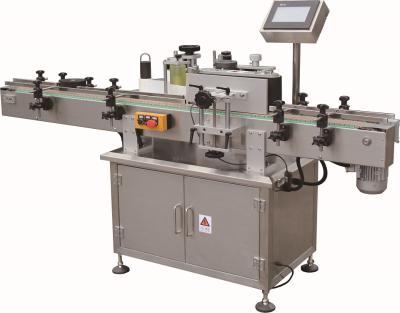 China Beverage CE Standard Adhesive Labeling Machine With High Speed for sale