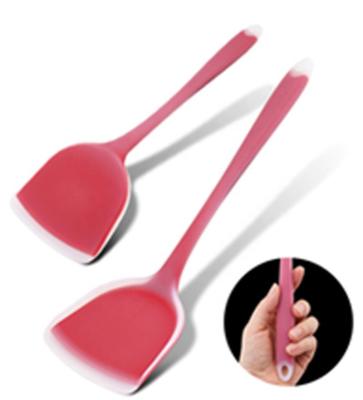 China New Design Silicone Sustainable Shovel For Non Stick Silicone Spatula Cooking Shovel Home Kitchen Utensils for sale