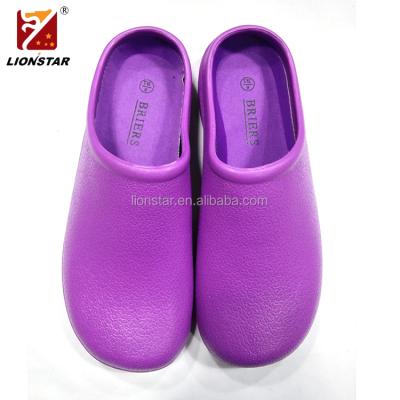 China Wholesale EVA Operation Theater Kitchen Chef Clog Shoe for sale