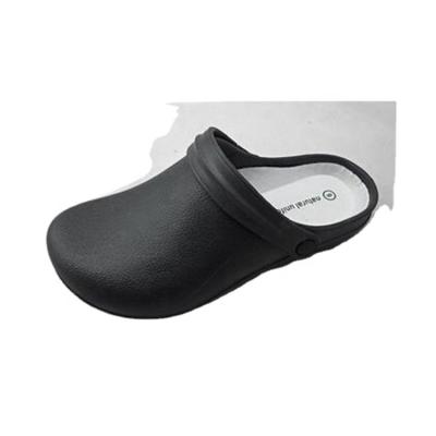 China Popular Women and Men Flat EVA Garden Clog for sale