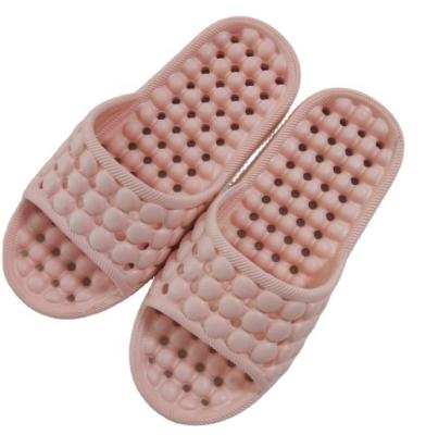 China Fashion Anti Skid Light Water Leakage Light Comfortable Eva Swimming Pool Bathing Slipper for sale