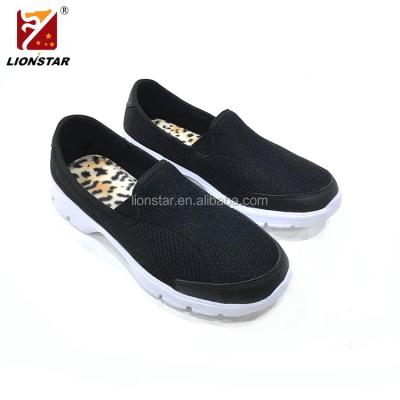 China Wholesale Slip On White Breathable Eva Slip On Casual Canvas Shoe for sale