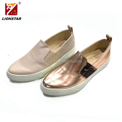 China Casual Lady Canvas Shoe Slip On Woman for sale