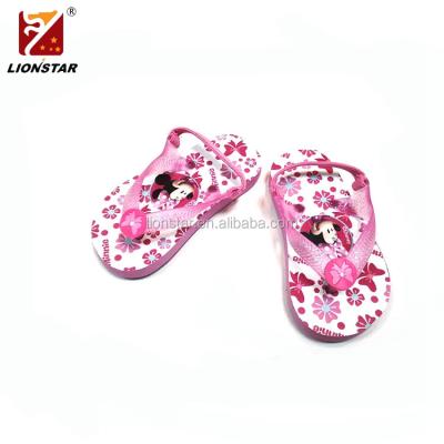 China Cartoon Eva Summer Flip Flops Flat Slipper for Kid Christmas for sale