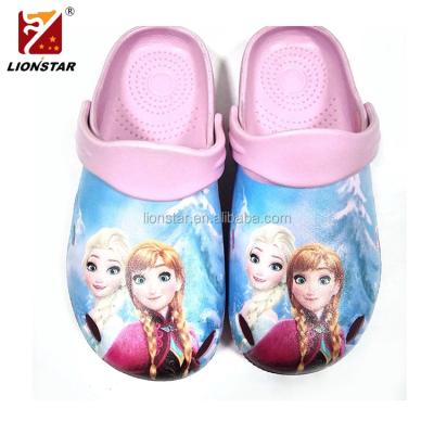 China Plastic EVA High Quality Shoe With Hole Clog Autoclavable For Girl for sale