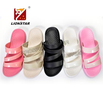 China New Design Ladies Flip Flops Plating Strap PVC Injection Thong Sandals Slipper Shoes,Z Strap Shoes for sale