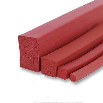 China Colored Wooden Door Sound Insulation And Collision Sealing Strips For Wind D Type Foam Gasketing for sale