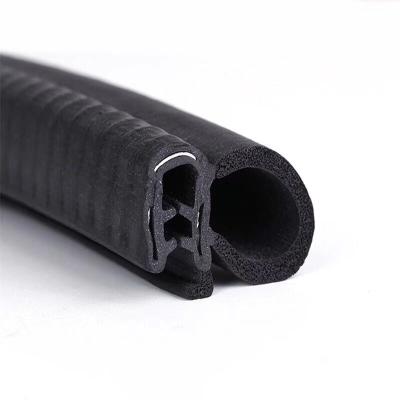 China Black Boat Rubber Seal with High Durability and 0.5 Inch Thickness for sale