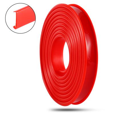 China Silicone Door Bottom Strip for Soundproofing 0.2 Inches Thickness for sale