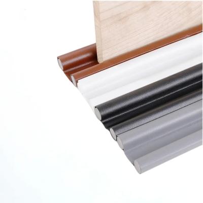 China Flexible Self Adhesive Caulking Strip White And Easy To Install for sale