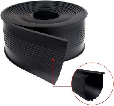 China Uv Resistant Extrusion Profile For Marine Ship Racing Protection Dock Epdm Bumper Strip Boat B/D Shape Adhesive Backing for sale