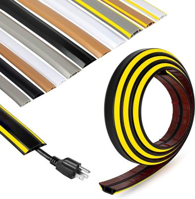 China Colored Wooden Door Sound Insulation Strips Dust Gasket Seals Against Wind D Type Foam for sale