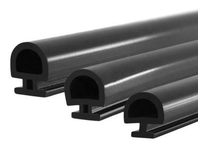 Κίνα EPDM καουτσούκ Weather Seal Strip 1 ίντσες πλάτος Κατάλληλο για σκληρές συνθήκες θερμοκρασίας προς πώληση