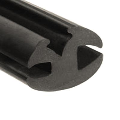 China Temperature Range -40°C To 120°C EPDM Sealing Strip With D-Shaped for sale