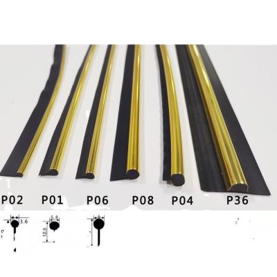 China Durable And Flexible Car Decorative Strip In Black For Sleek Vehicle Appearance for sale