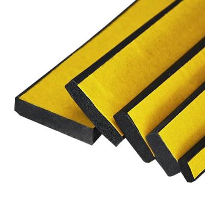 China Excellent Thermal Insulation EPDM Foam Rubber For Temperature Range -40 To 120C for sale