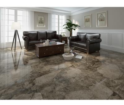 China Metallic Glazed Floor Tiles Fully Body Equilateral Porcelain Ceramic Unglazed Tiles for sale