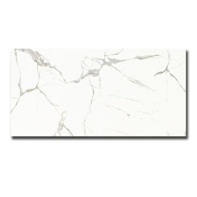 China Glazed Metallic Tiles 2017 New 600x1200mm Glazed Large Size Polished Marble Look Porcelain Tiles for sale