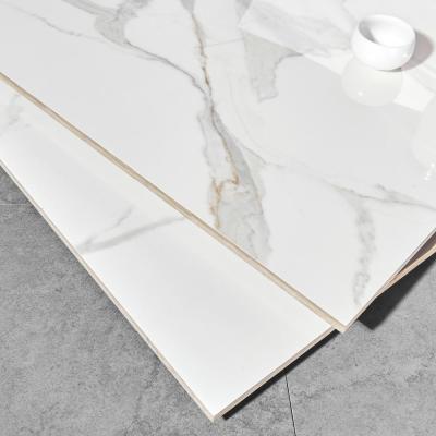 China 60x60 Modern Ceramic Floor And Wall Tile Villa Home Polished Glazed Floor Tile for sale