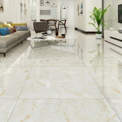 China Glazed Metallic Tiles Kitchen Floor Tile Full Polished Glazed Porcelain Tiles 800*800 Floor Tiles Terrazzo Floor Tile for sale