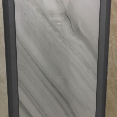 China Bathroom Gray Color Ceramic Glazed Tile 600*1200mm for sale