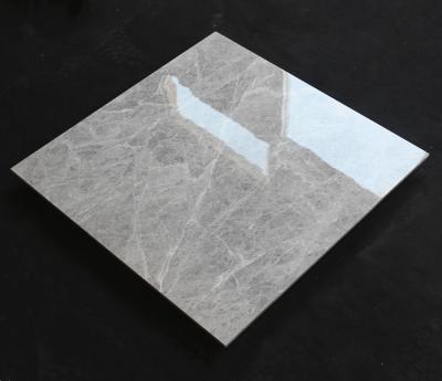 China Glazed Metallic Tiles Porcelain Glazed Gray Floor Tiles Flooring Shops for sale