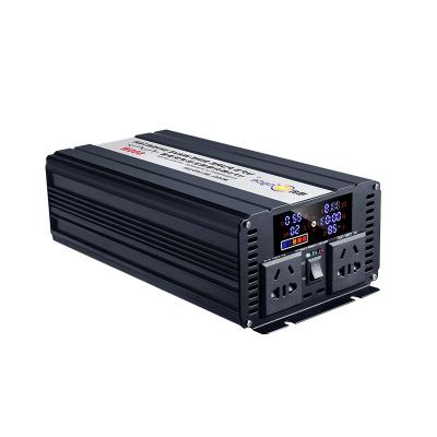 China Outdoor Pure Inverter 1000w, Vehicle Mounted Household Battery 600W High Power Sine Wave Inverter for sale