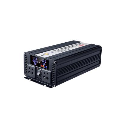 China Outdoor Pure Inverter 2000w, Vehicle Mounted Household Battery 600W High Power Sine Wave Inverter for sale