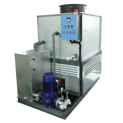 China Factory Electrical Equipment Circulation Soft Water Cooling System (Air-Water Cooler) Use In Making Cooling Welding Pipe Production Line for sale