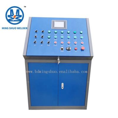 China Factory Round Steel Pipe Welding Machine Welded Tube Making Equipment High Frequency Stainless Steel Welding Machine for sale