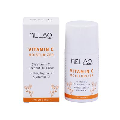 China MELAO Moisturizer Vitamin C spill face moisturizer whittening anti aging cream for face skin care for sale