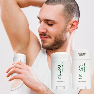 China Factory Wholesale Supplier Antiperspirant Free Body Deodorant Aluminum Balm Best and Men Women Antiperspirant Natural Organic Deodorant Stick for sale