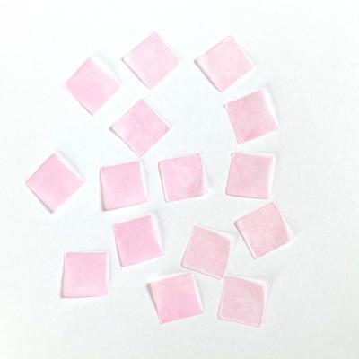 China Gender reveal party decor Throwing Confetti Pink Square Bio degradable Tissue Paper Confetti Flameproof Confettis for sale