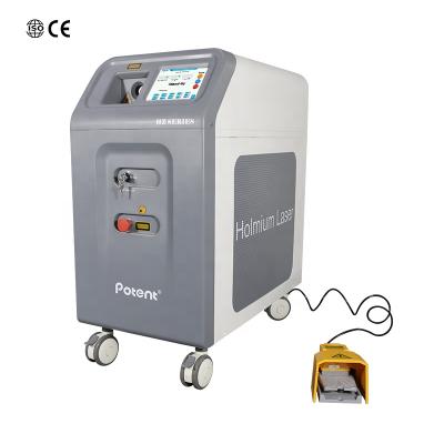 China High Tech Medical Equipment Ho Yag Holmium Laser Materials Manufacturer 80W Laser For Lithotripsy Tumor Enucleation for sale