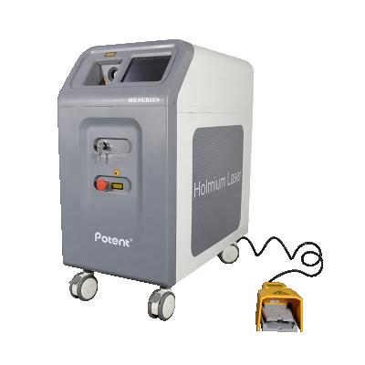 China Advanced Flexible Surgical Materials 80W Holmium ND YAG Laser Ureteroscopy Devices For HoLEP Stone Treatment for sale