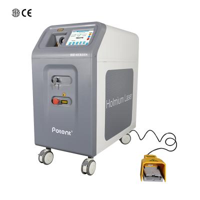 China Medical materials 40w advanced fiber laser holmium laser machine for urethral stone kidney stone for sale