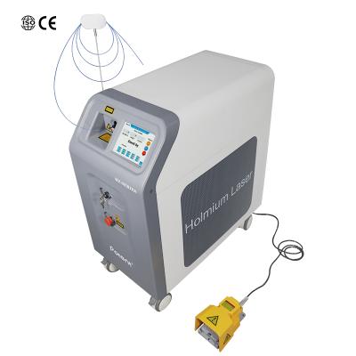 China Advanced Materials CE ISO 90W 2100nm Urology Lithotripsy Machine Holmium Laser For Lithiasis BPH for sale