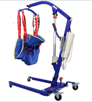 China Transfer Or Lift The Disabled To Request Efficient Medical Changing Device Electric Patient Lifting Device With Clamps for sale