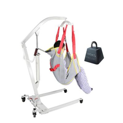 China Transfer or lift disableed / mobile sling lift patients full body patient hoyer for home elderly disabled patients transfer for sale