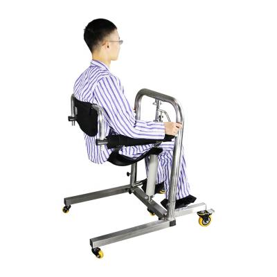 China Medical Patient Transfer Lift Chair Hoyer Lift Chair For Bedridden Patient for sale