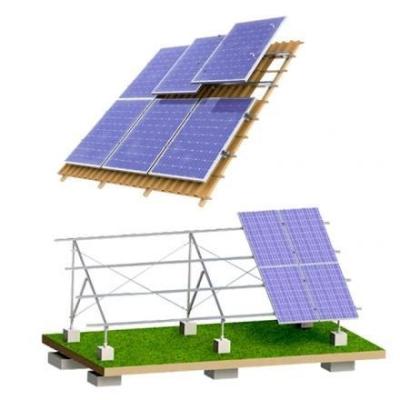 China Joy Factory Outlet 550Watt 72Cell Blue Half Cut Mono Solar Panel With Battery And Inverter BJ550P-72 for sale