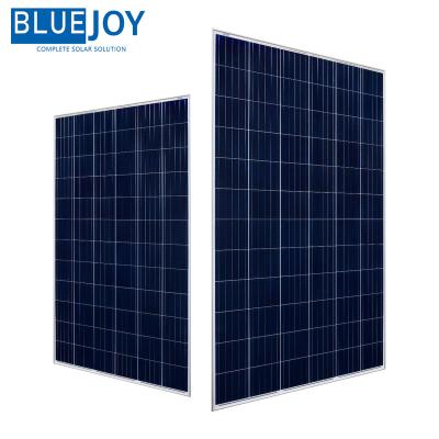 China Joy China Manufacturer 550Watt 72Cell Blue Half Cut Mono Solar Panel With BJ550P-72 Solar Panel Energy Systems for sale