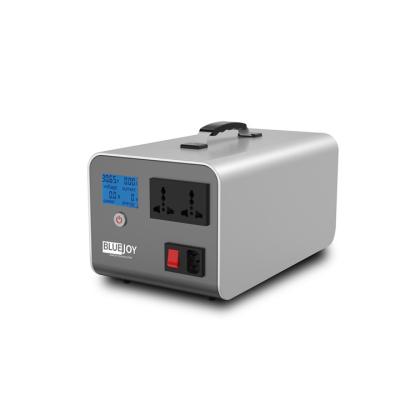 China Joy Factory Price 1.1KW 220V lithium battery bank home blue AC 5V/2A 9V/2A 12V/2A for solar system for sale